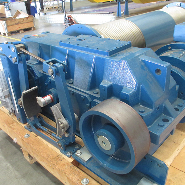 通尼QD型起升機構(gòu)